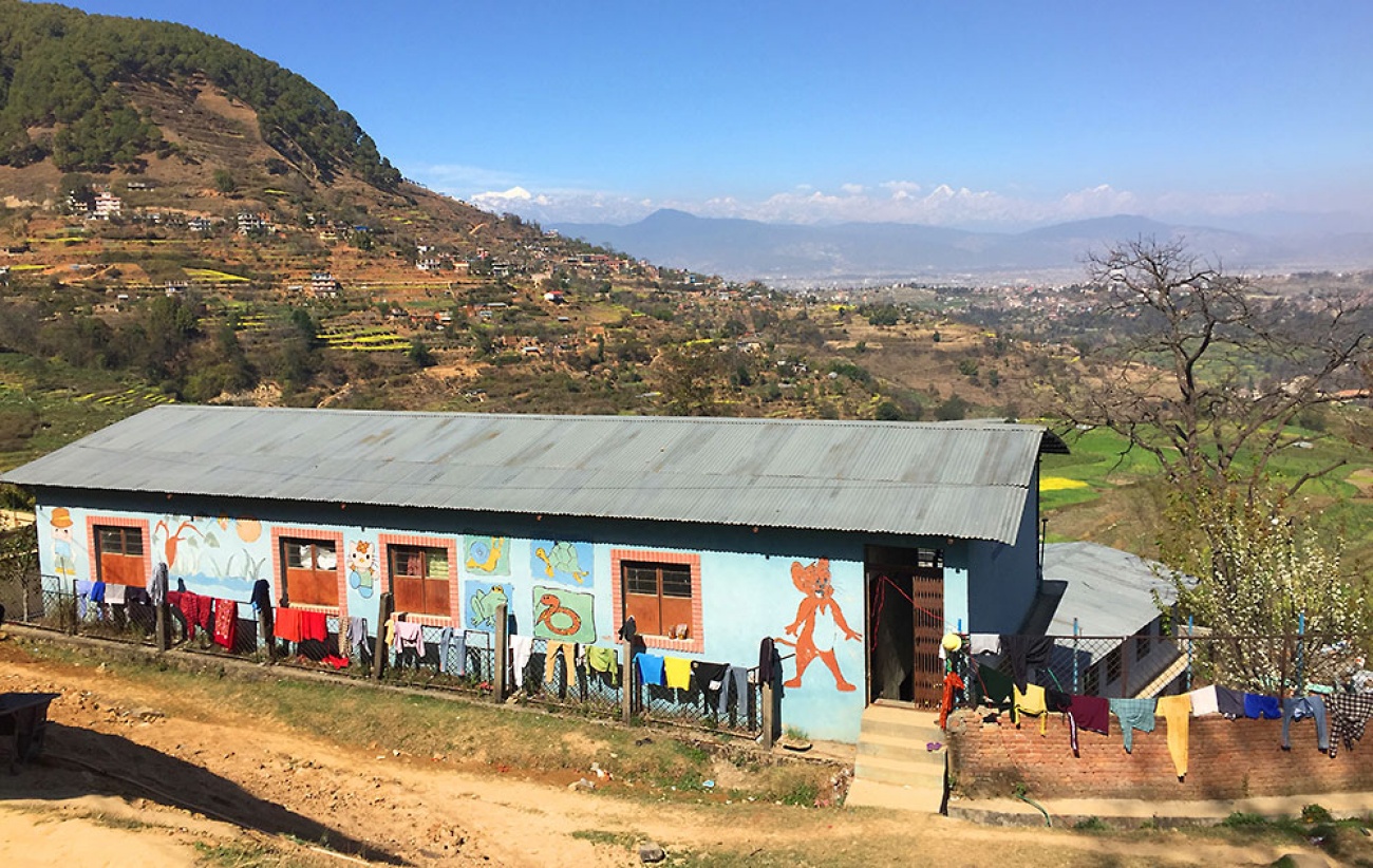 Unser Schulprojekt in Nepal.