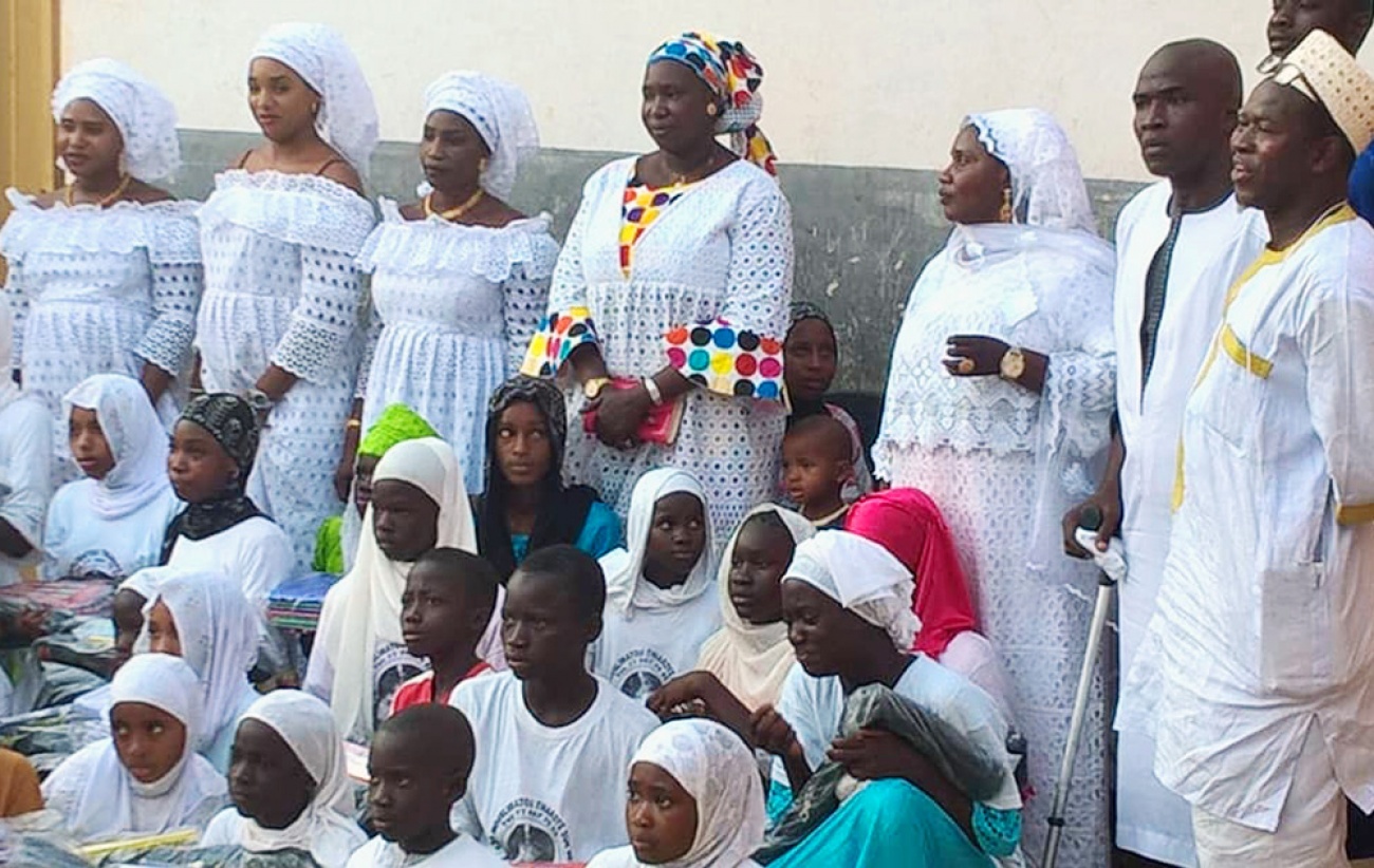 Unser Schulprojekt im Senegal.